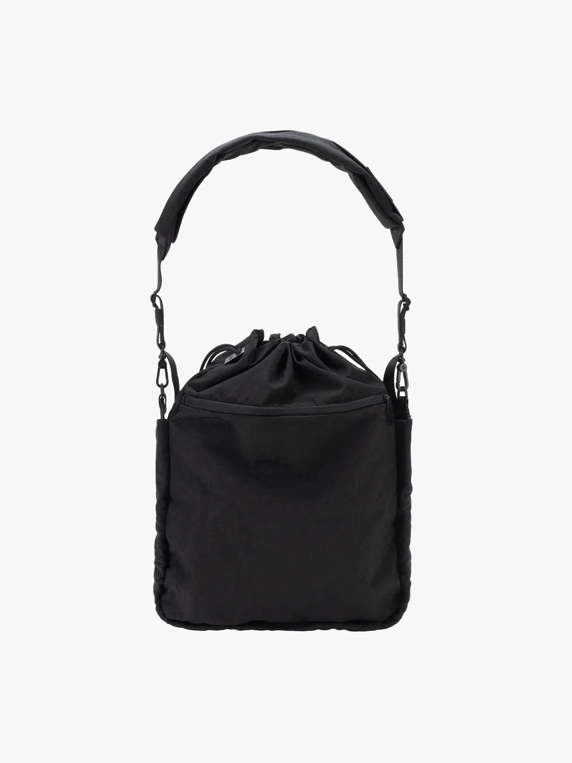 côte&ciel Uva Carbon Black crossbody 13 liter