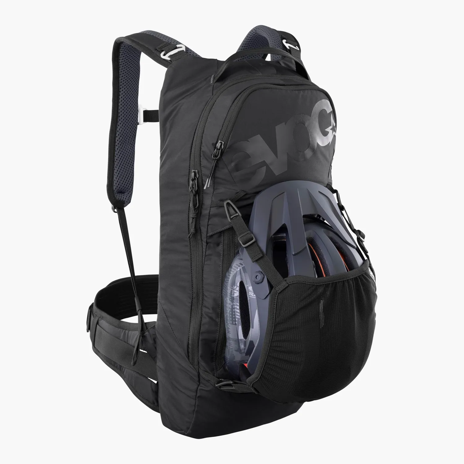 Evoc Trail Pro Blackline 10 rygsæk sort S/M protector