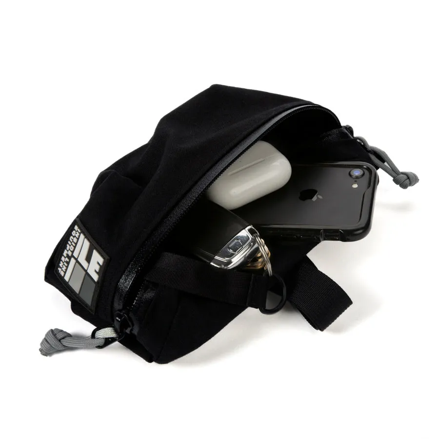 Inside Line Equipment Micro Messenger taske Black Cordura mini