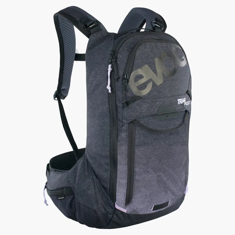 Evoc Trail Pro SF 12 protector rygsæk 12L XS rygbeskyttelse