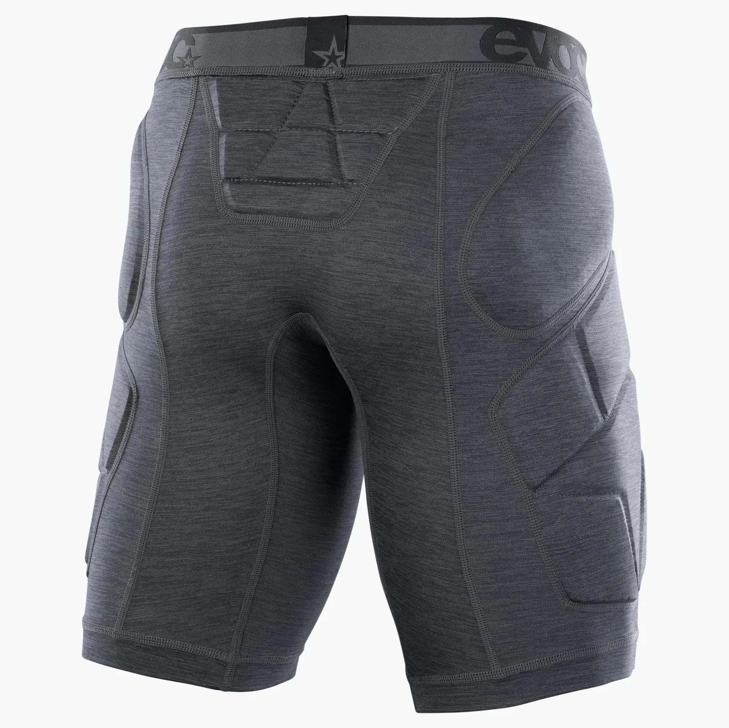 Evoc Crash Pants beskyttelsesbukser carbon grey