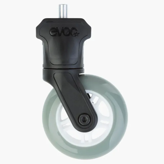 Evoc Clip On Wheel 1 Pin ekstrahjul sort til Bike Bag Pro