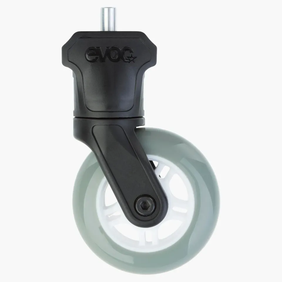 Evoc Clip On Wheel 1 Pin ekstrahjul sort til Bike Bag Pro