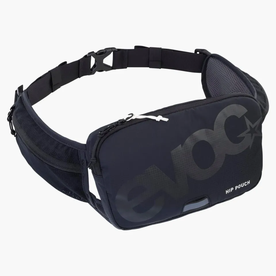 Evoc Hip Pouch hoftetaske sort med hoftebælte