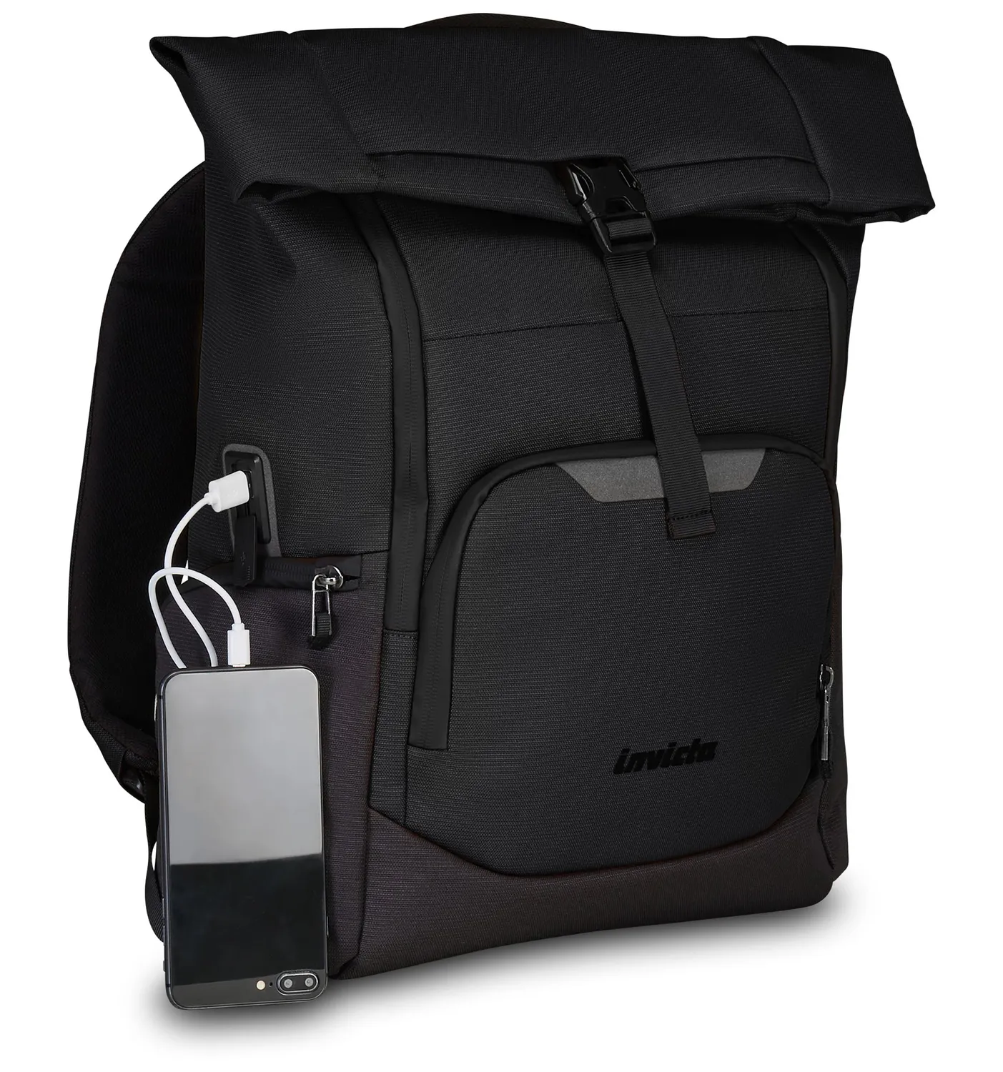 Invicta Invict-Act Fold Rygsæk 24 liter USB