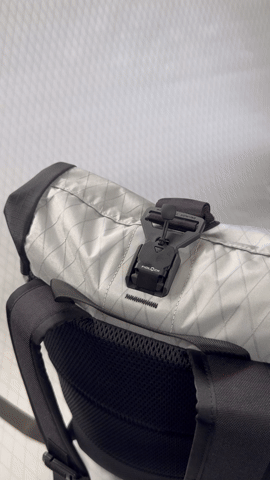 Inside Line Equipment Mini Messenger skuldertaske greymat