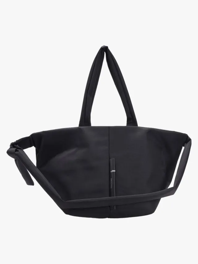 côte&ciel Amu Sleek Black skuldertaske 19 liter