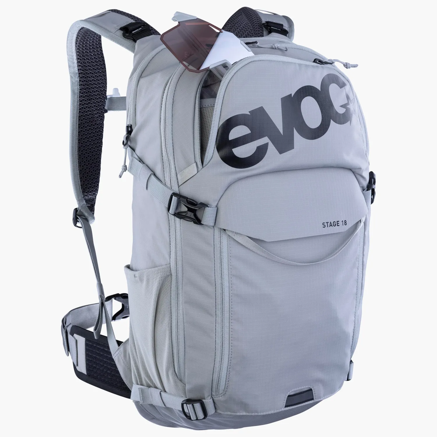 Evoc Stage 18 rygsæk stone 18 liter