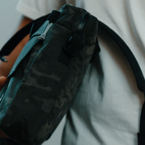 Inside Line Equipment Laptop Bag computertaske Black Cordura