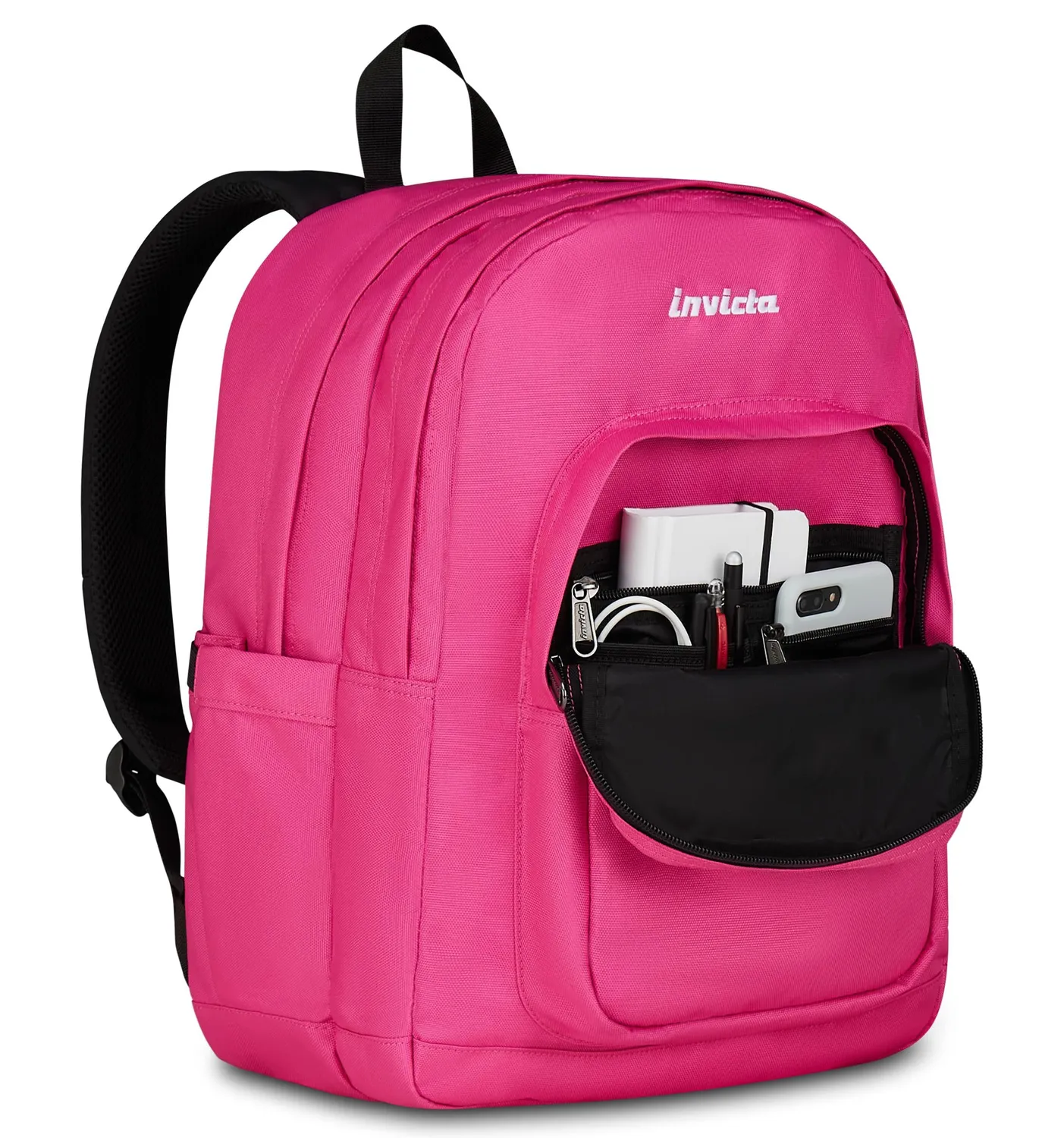Invicta Jelek Plain rygsæk 34 liter genbrugs-PET