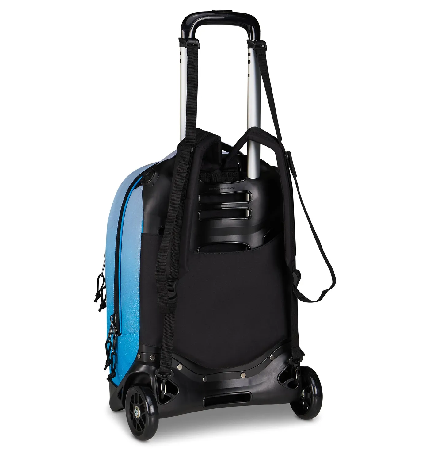 Invicta Plug Fantasy Shine trolleyrygsæk 34 liter