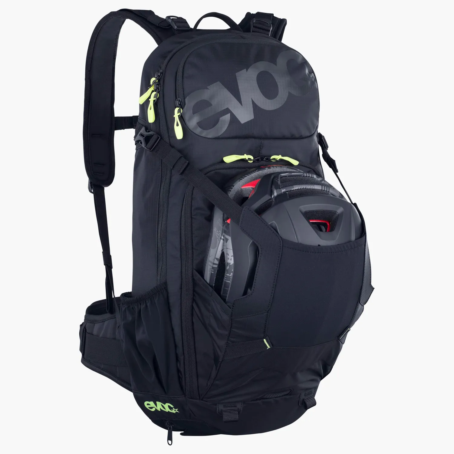 Evoc FR Enduro Blackline 16 cykelrygsæk sort med rygbeskytter