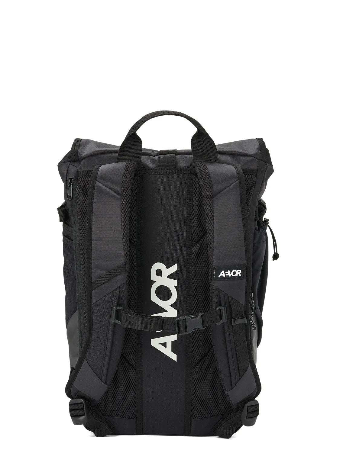 Aevor Roll Pack rygsæk Proof Black rolltop +9 liter