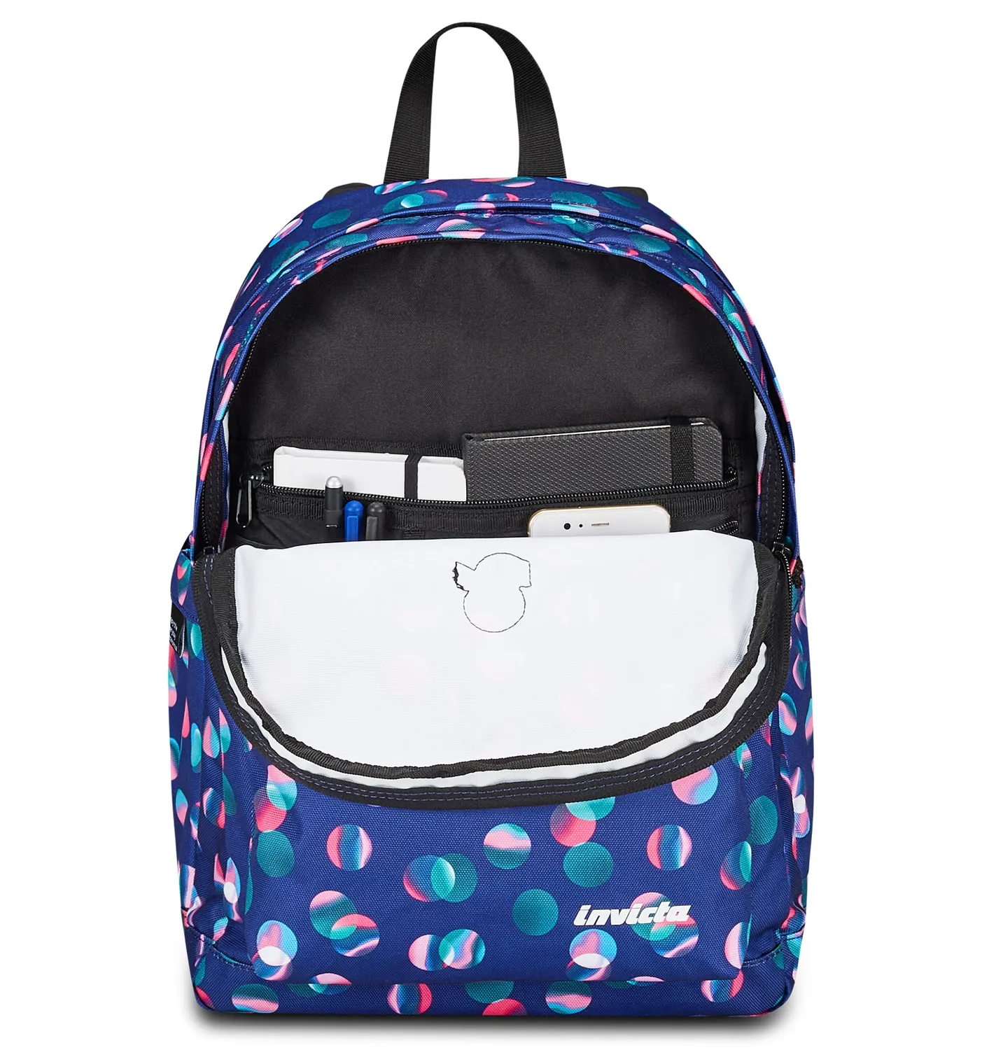Invicta Lab Fantasy rygsæk Candy Pois pc-rum