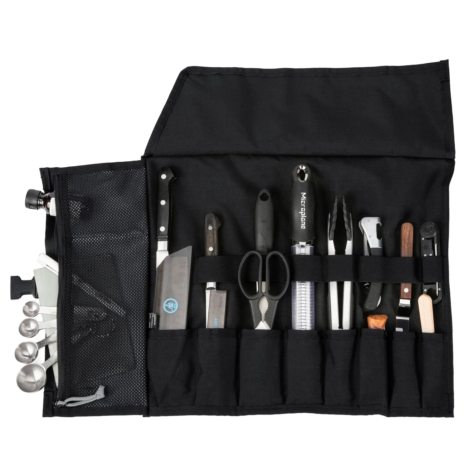 Inside Line Equipment Tool Roll værktøjstaske sort