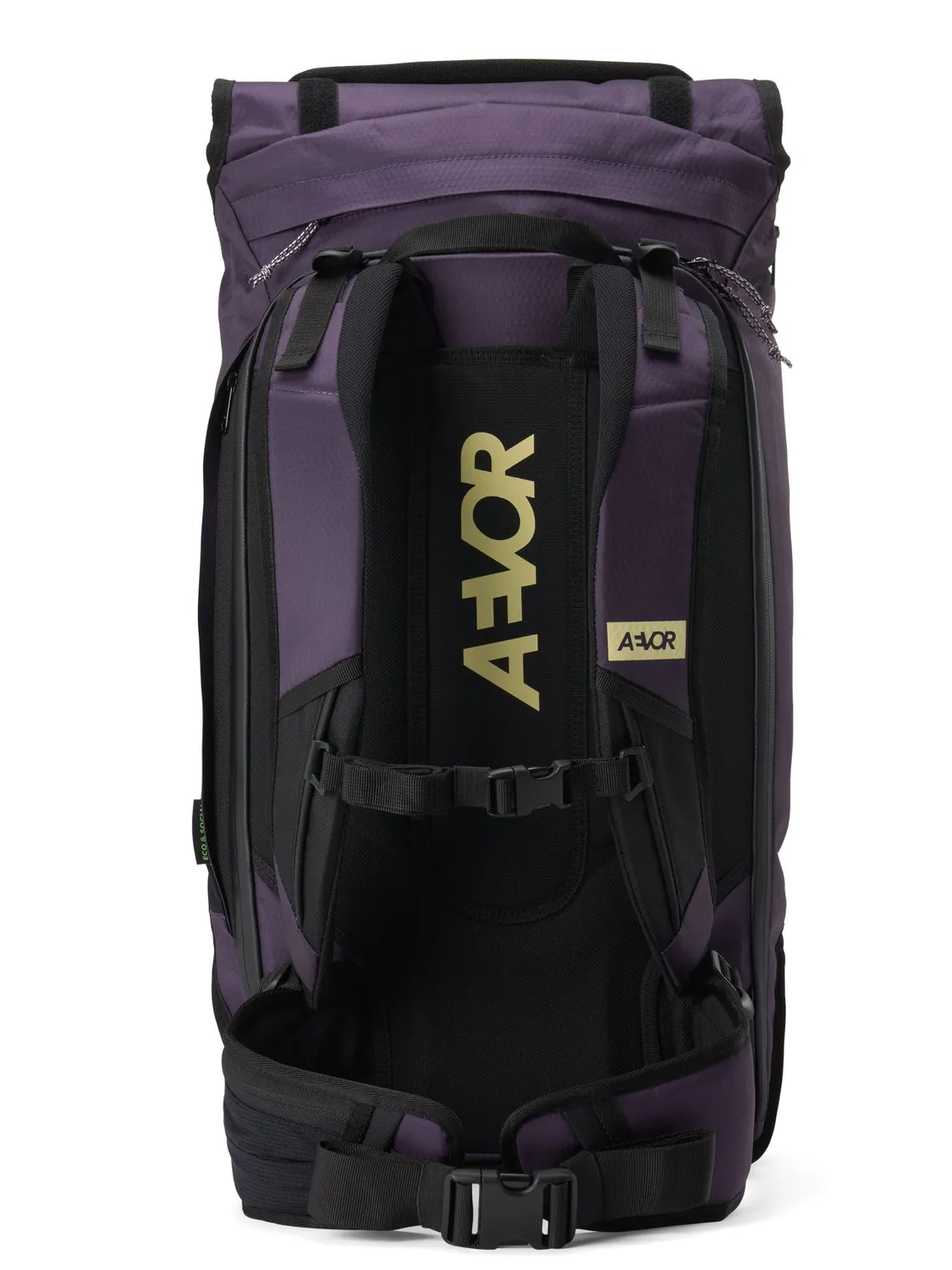 Aevor Travel Pack rejserygsæk Phantom Purple 38-45L håndbagage