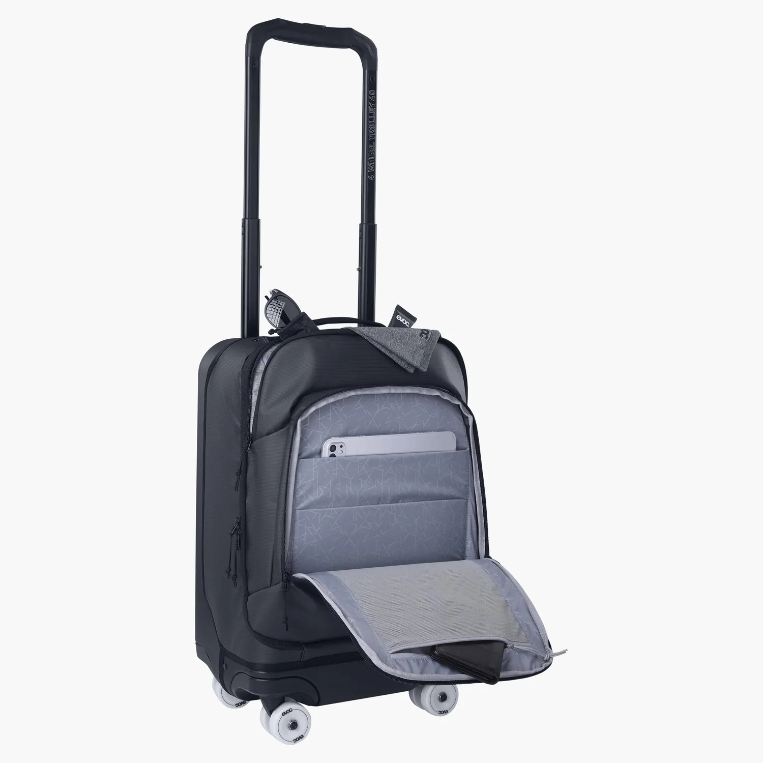 Evoc 4-Wheel Trolley 40 kuffert Ironman 40 liter
