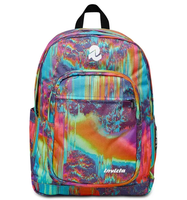 Invicta Jelek Fantasy rygsæk 34 liter multicolor