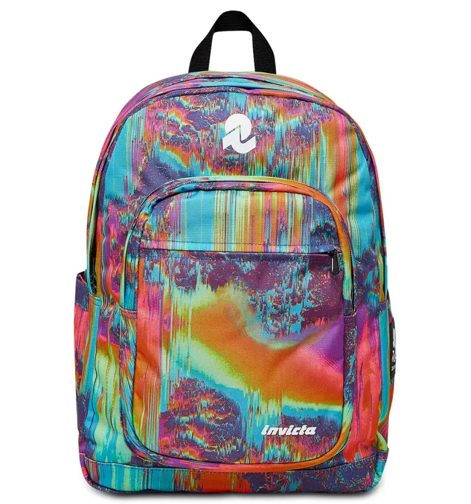 Invicta Jelek Fantasy rygsæk 34 liter multicolor