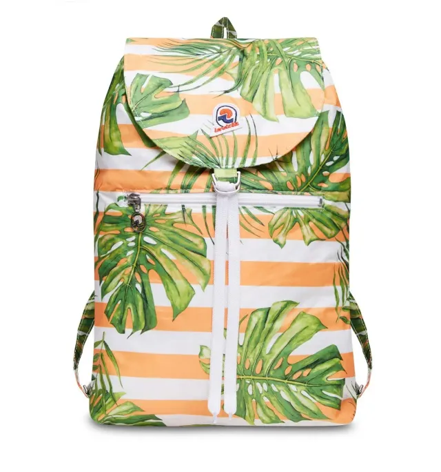 Invicta Minisac Graphic foldbar rygsæk palm