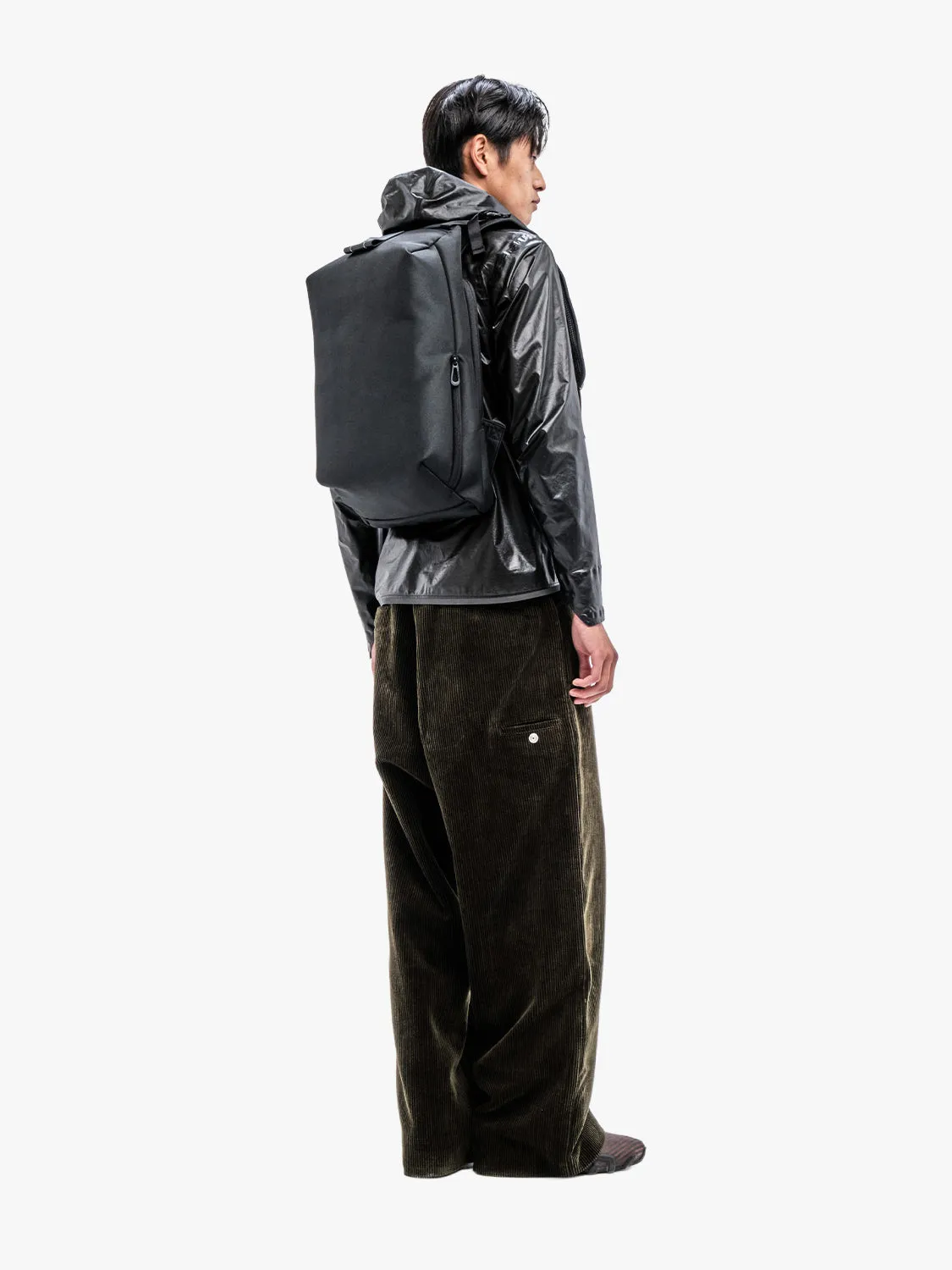 côte&ciel Saru EcoYarn rygsæk sort 18L 16" vandafvisende
