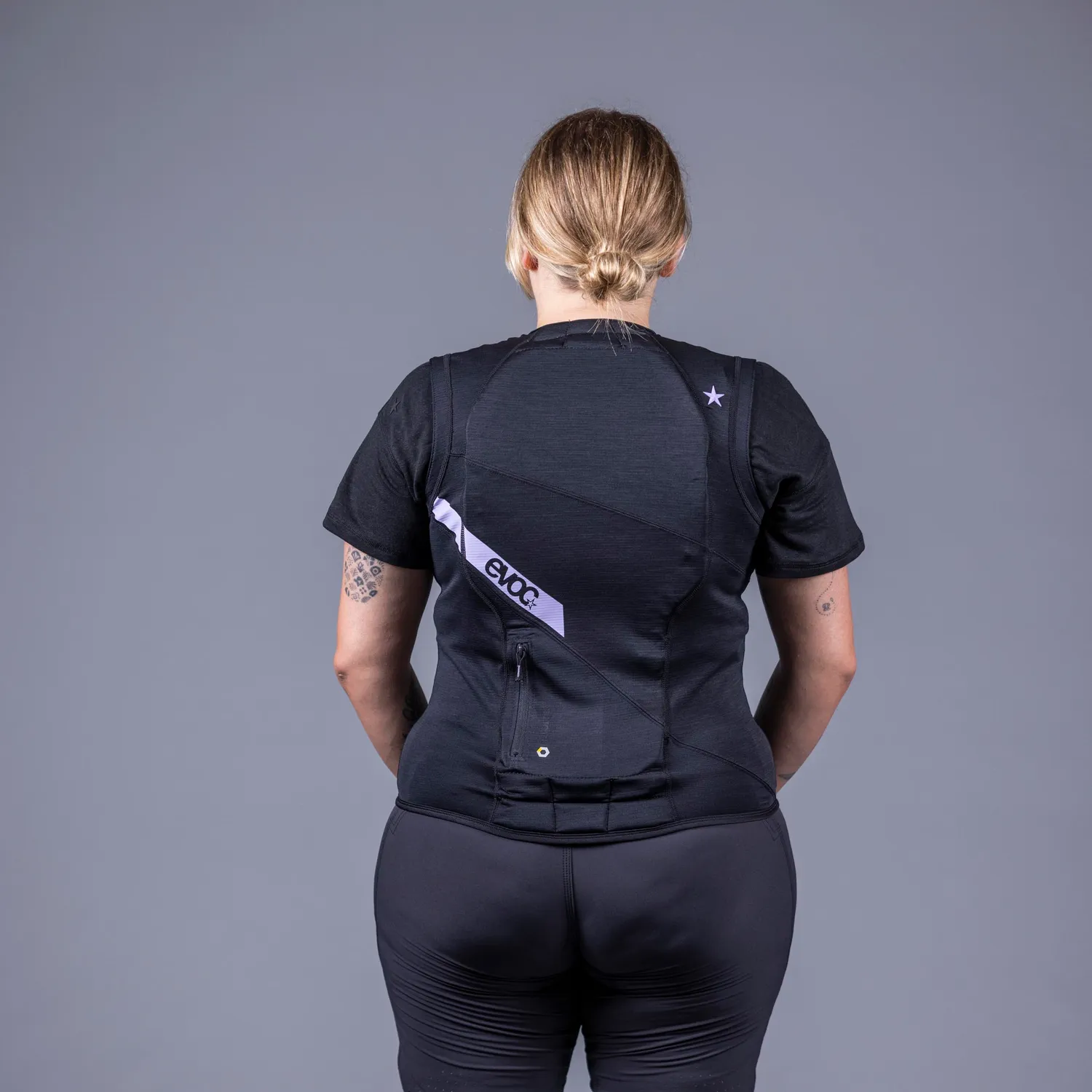 Evoc Protector Vest Lite damevest sort rygbeskytter