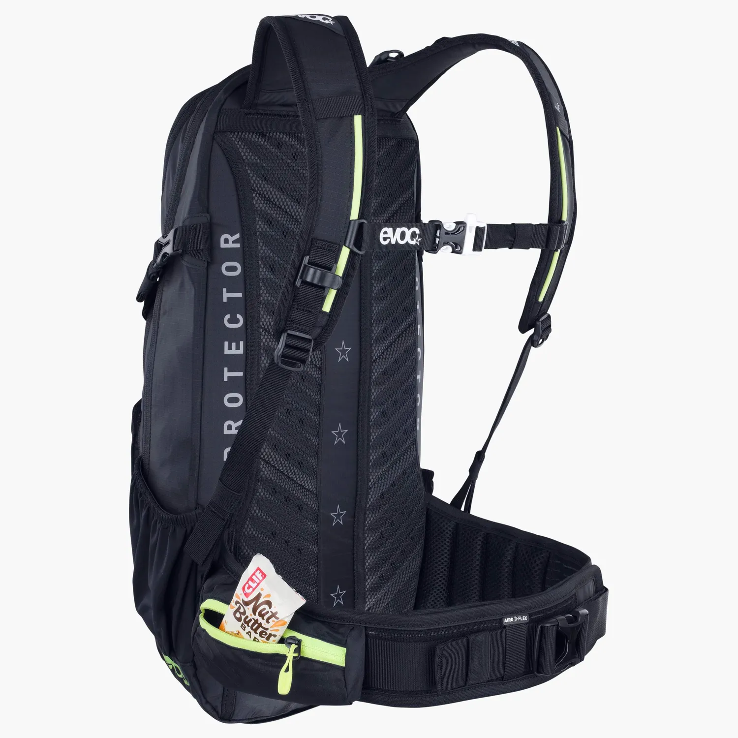 Evoc FR Enduro Blackline 16 cykelrygsæk sort med rygbeskytter
