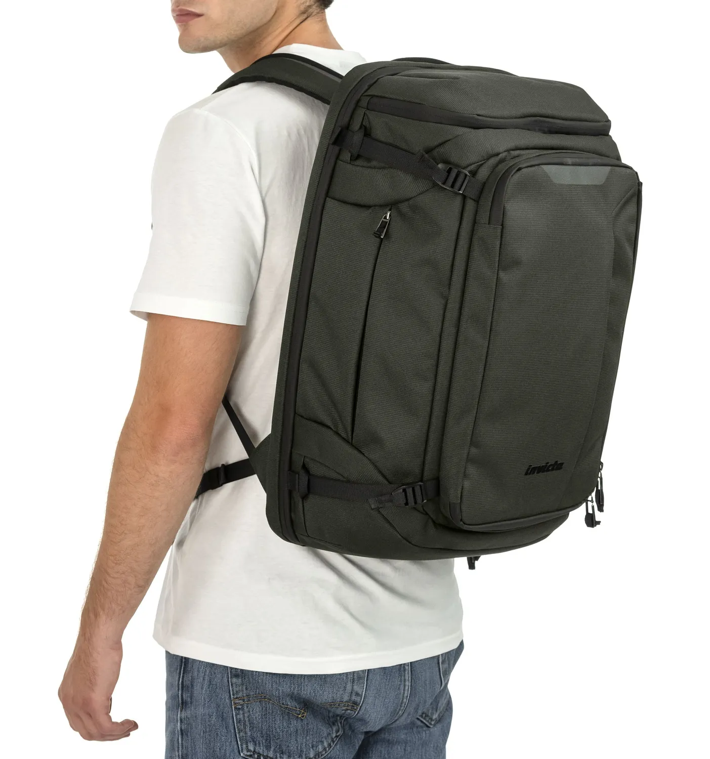 Invicta Campus M rygsæk 39 liter pc 15,6" rejse