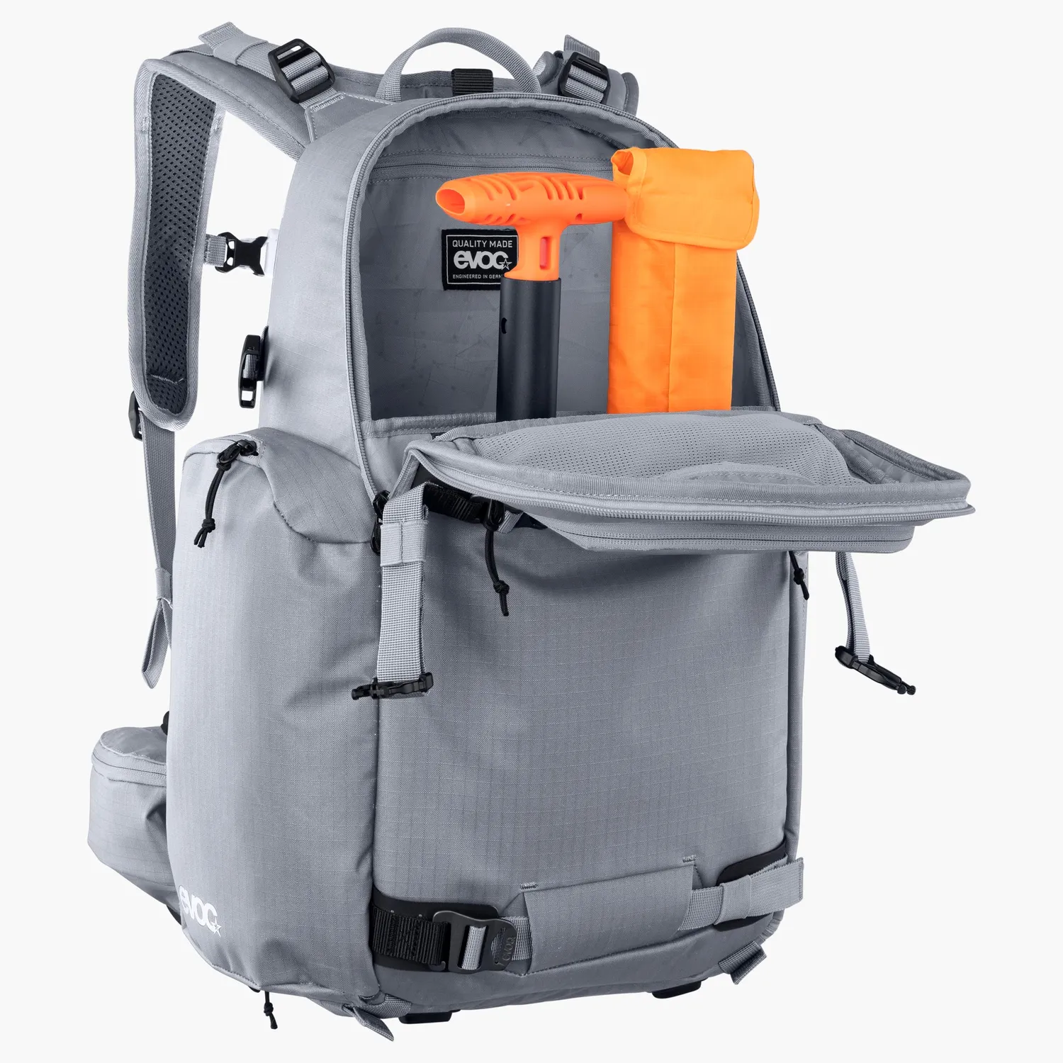 Evoc CP 18 kamerarygsæk sort 18 liter