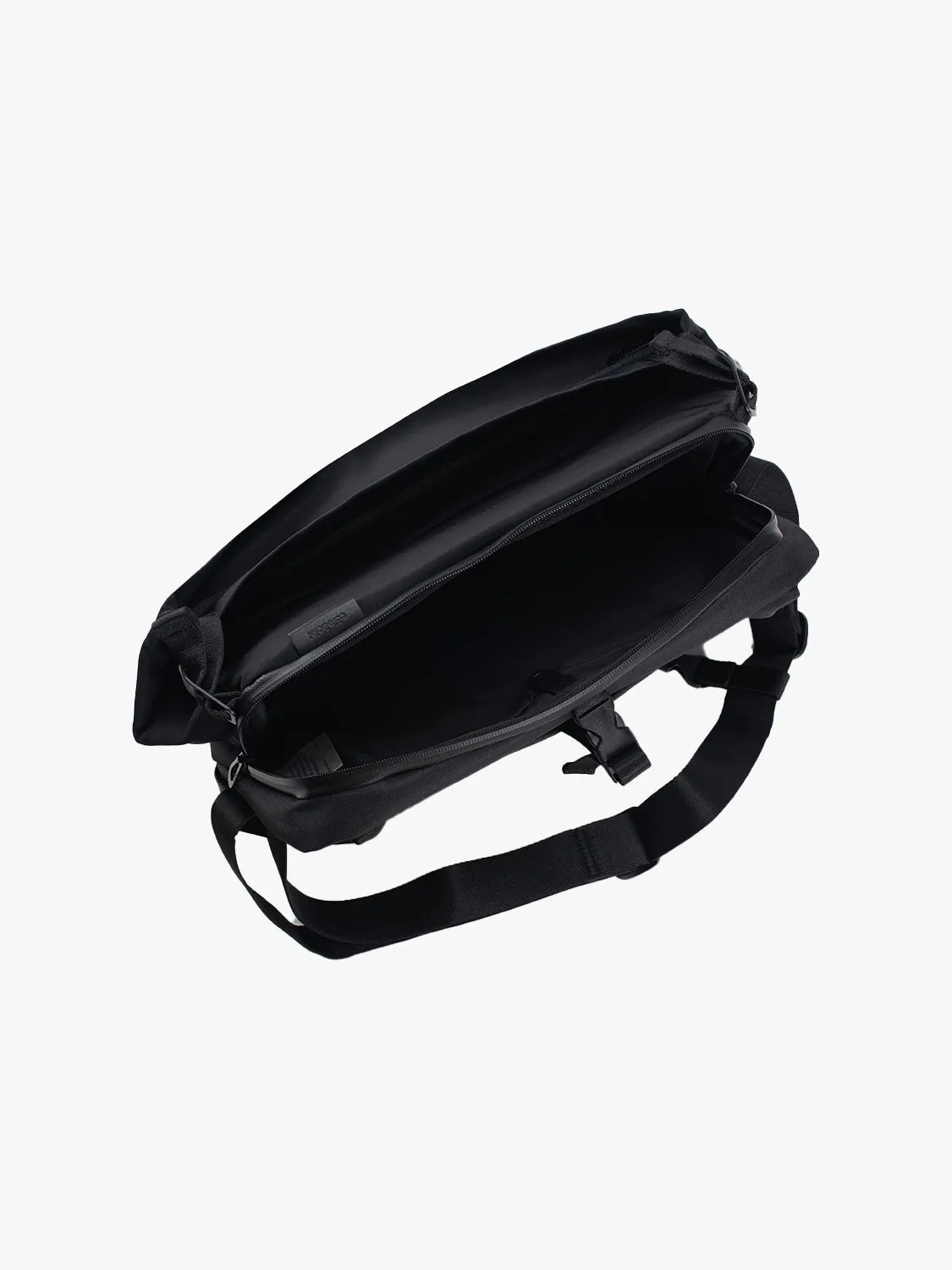 côte&ciel Riss Smooth Black messenger taske sort 5L