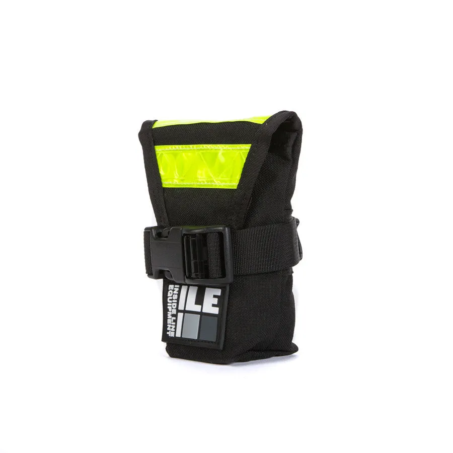 Inside Line Equipment Seat Bag sadeltaske sort