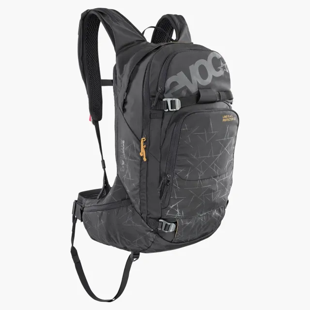 Evoc Line R.A.S. Protector 22 lavinerygsæk sort