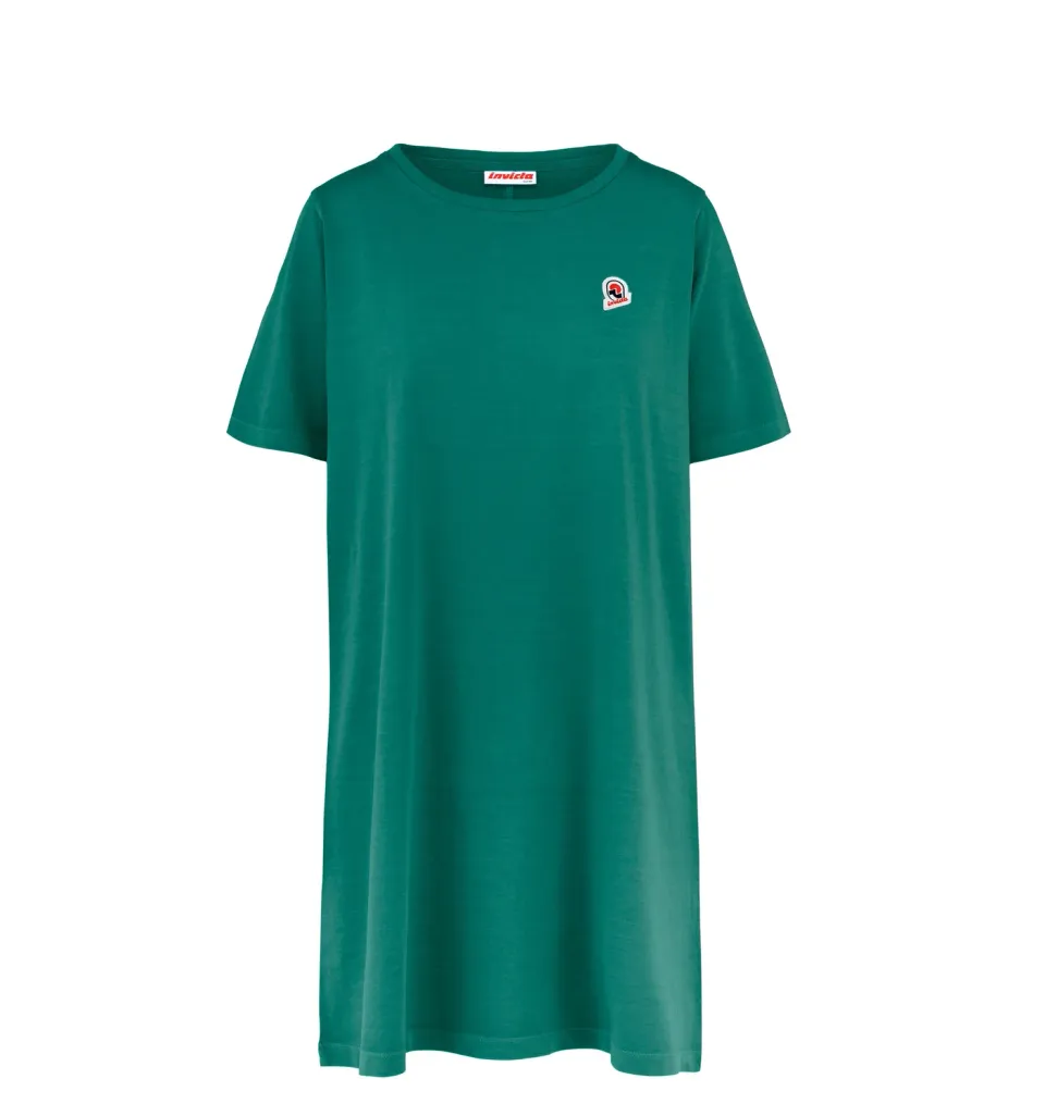 Invicta dame T-shirt bomuld str M faded