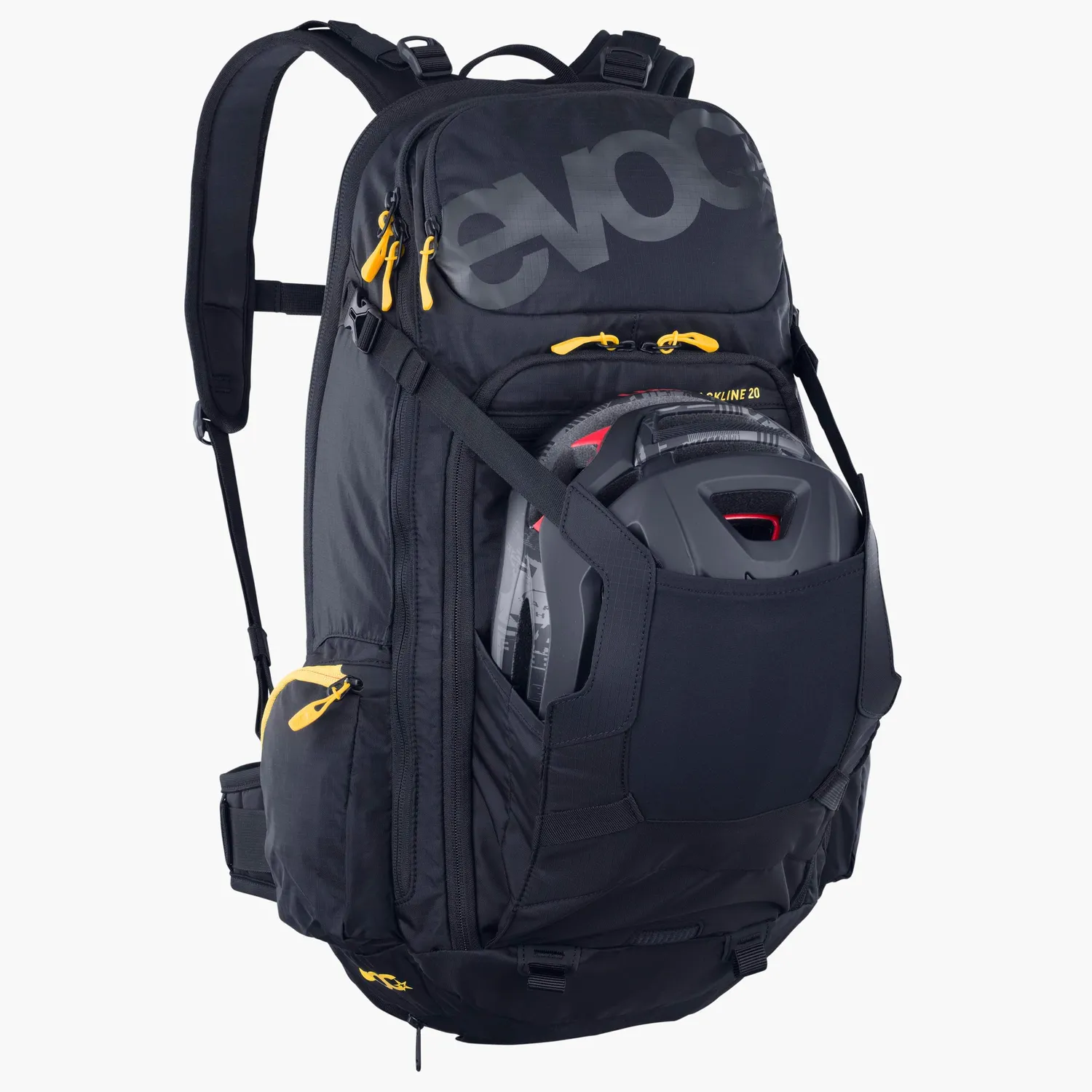 Evoc FR Trail Blackline 20 rygsæk sort 16 l protektor