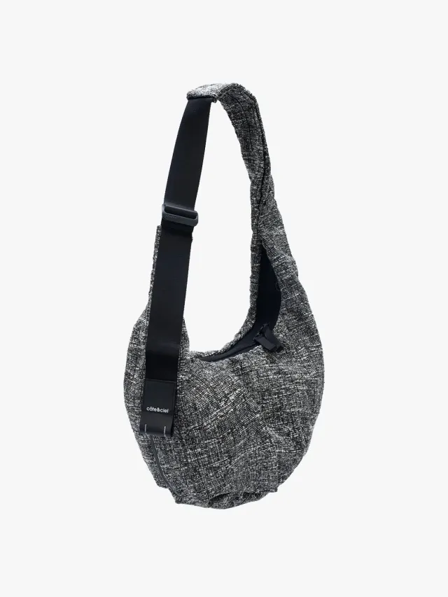 côte&ciel Hyco S skuldertaske tweed 17L