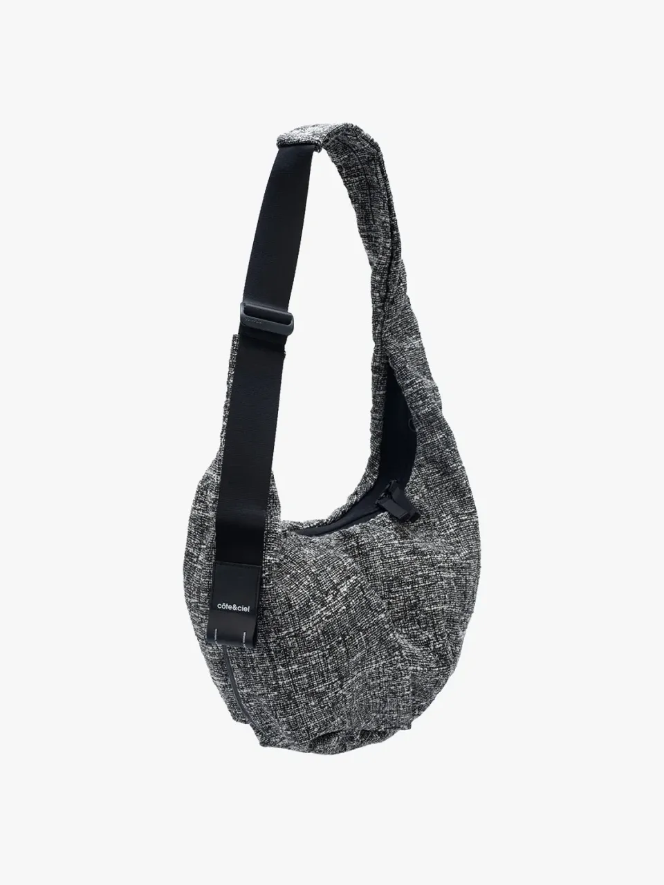 côte&ciel Hyco S skuldertaske tweed 17L