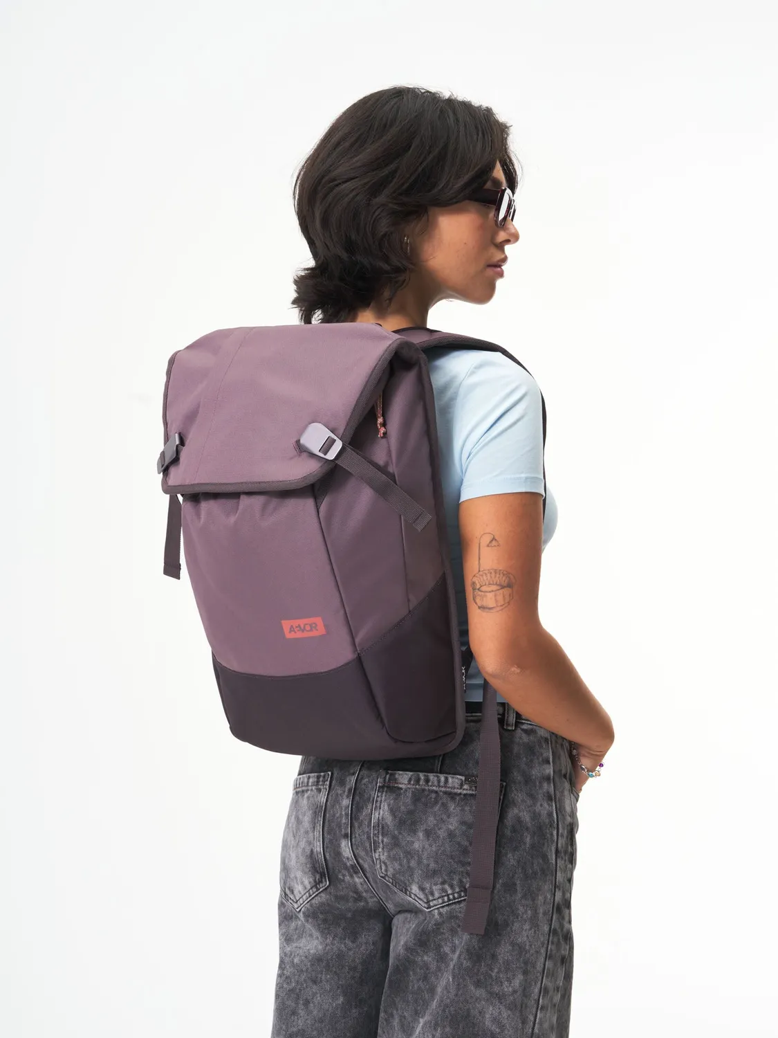 Aevor Daypack 18L rygsæk Oxy Purple 28 liter