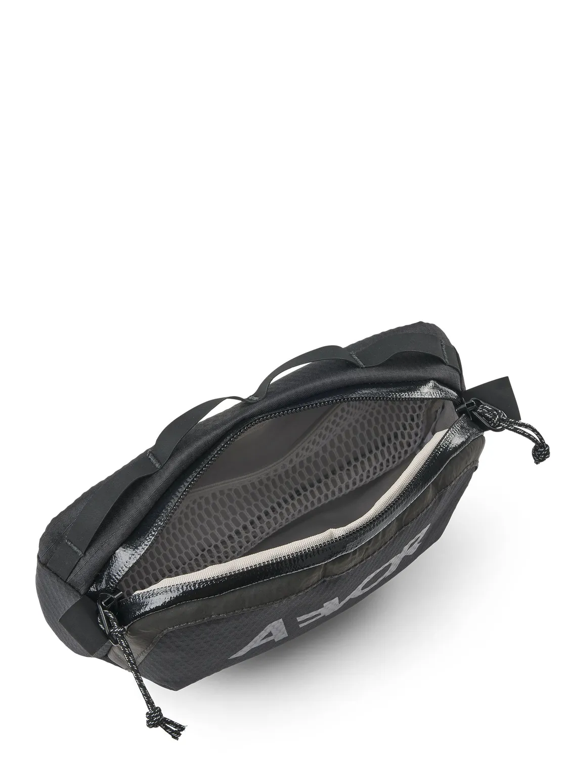Aevor Bar Bag Mini Proof Black hoftetaske og styrpose
