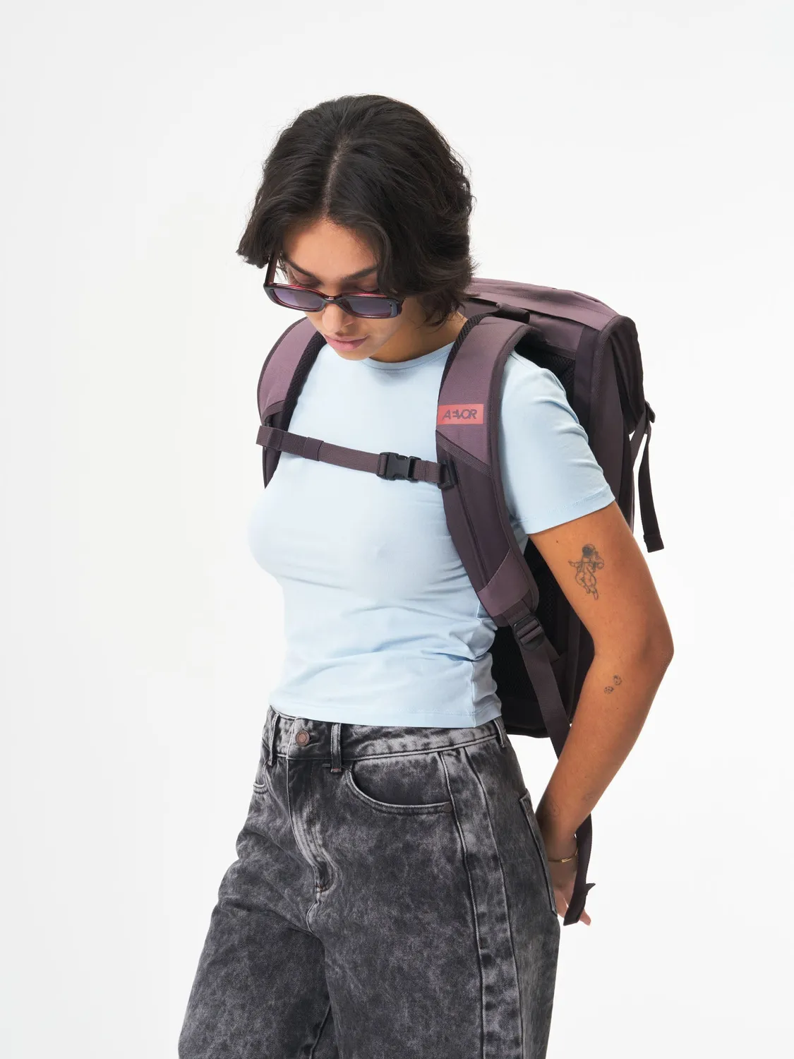 Aevor Daypack 18L rygsæk Oxy Purple 28 liter