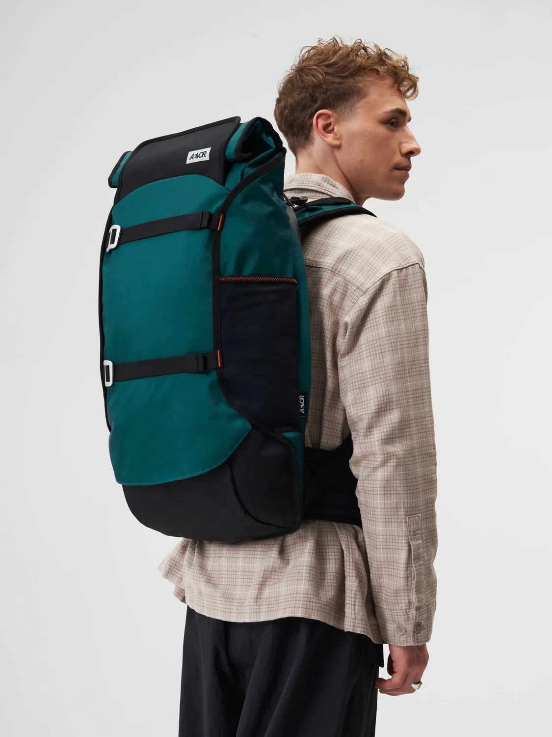 Aevor Travel Pack rejserygsæk Proof Evergreen 38-45L håndbagage