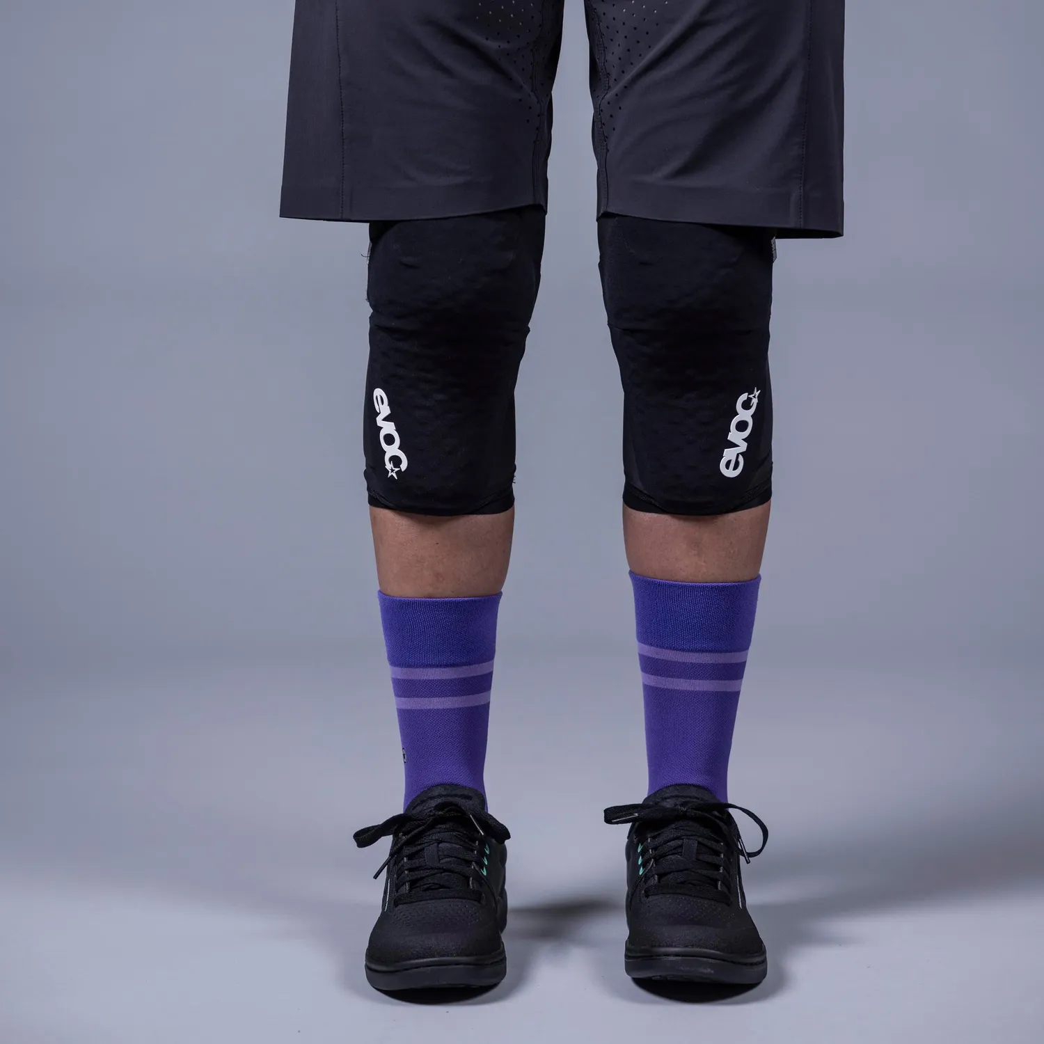 Evoc Knee Protector LS Flex Lite knæbeskytter sort level 2