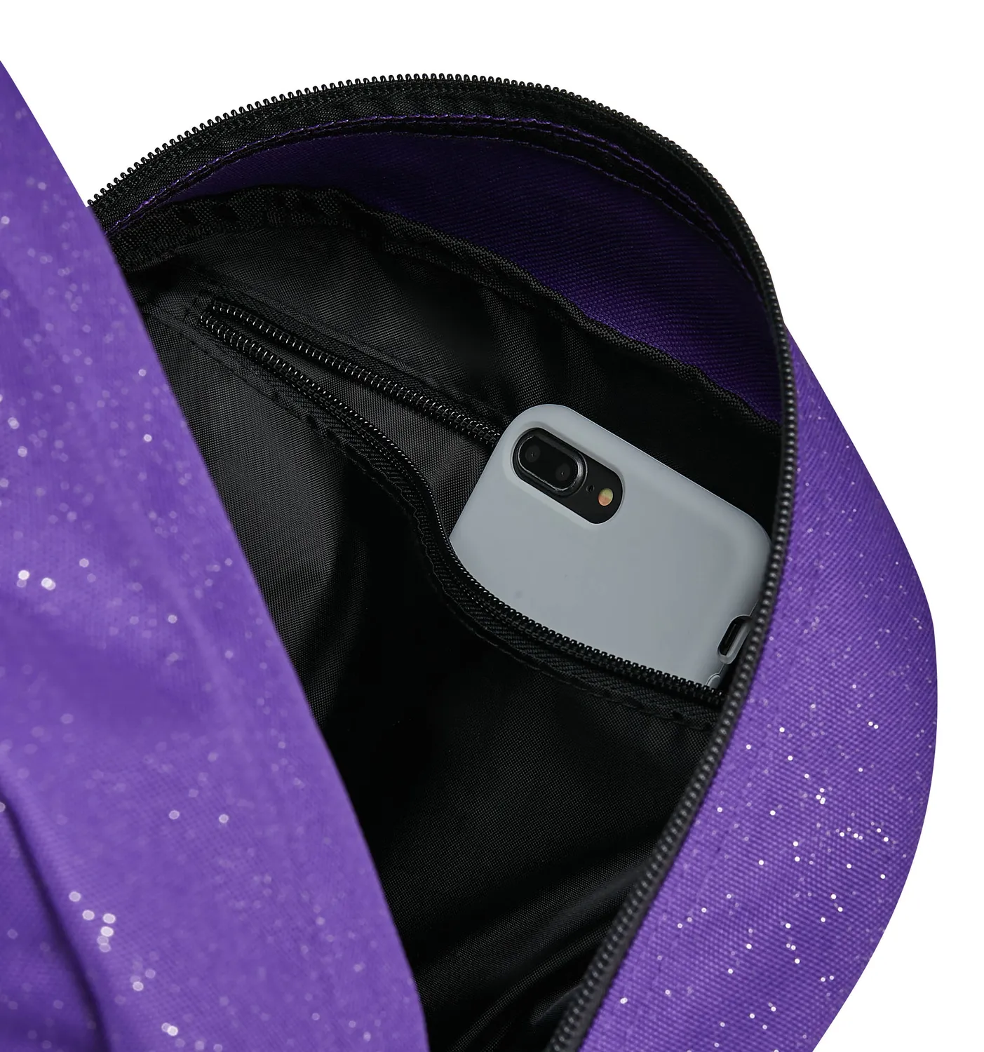 Invicta Carlson Shine rygsæk 24 liter glitter