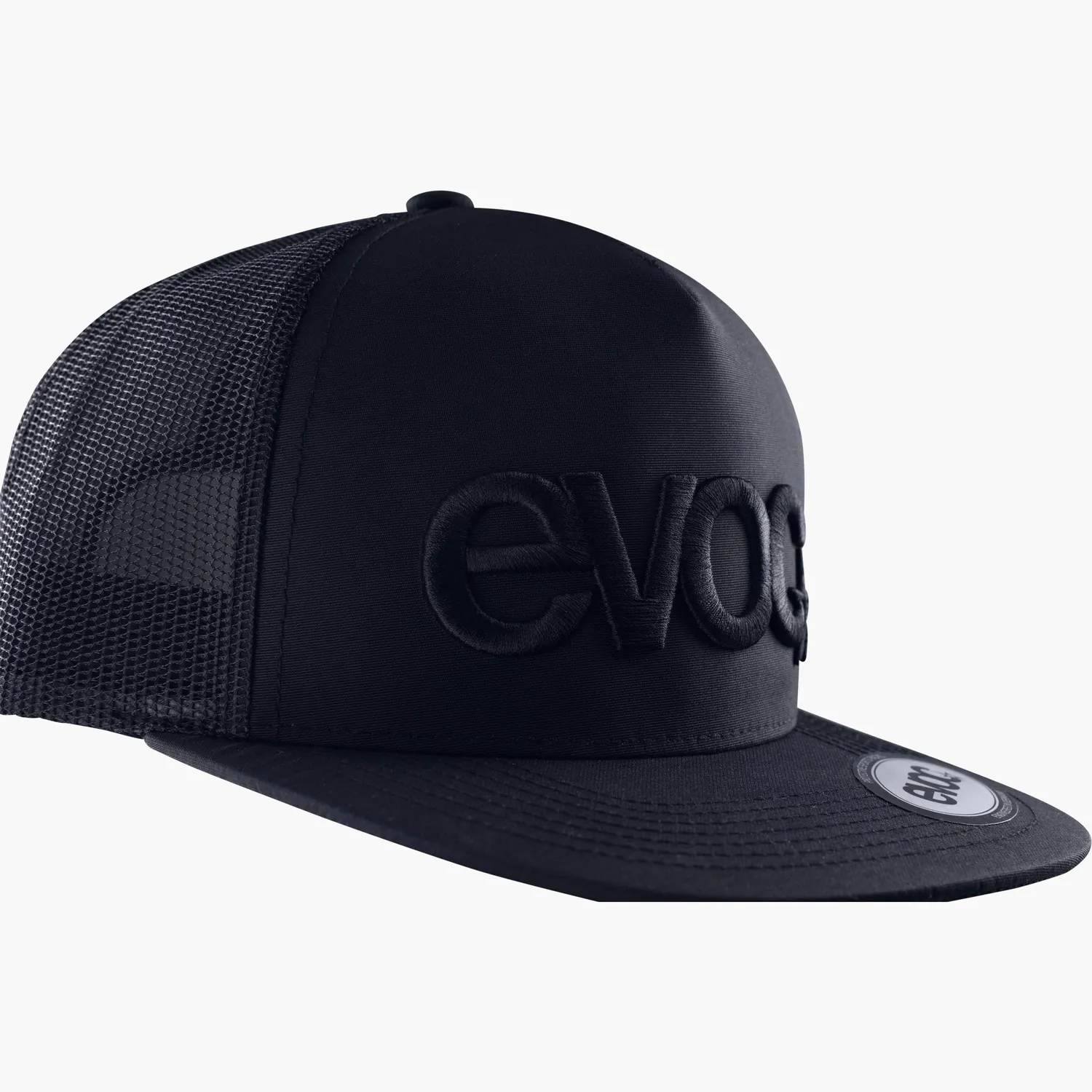 Evoc Trucker Cap Blackline kasket sort