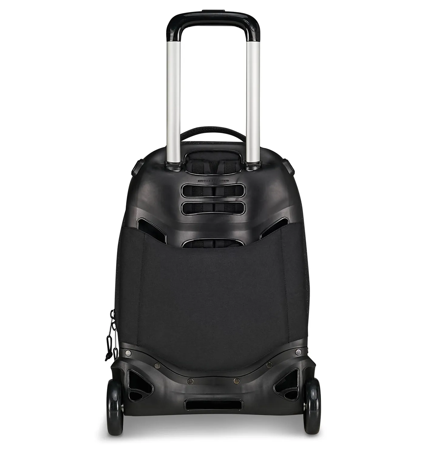 Invicta Plug Shine trolley rygsæk 34 liter glitter