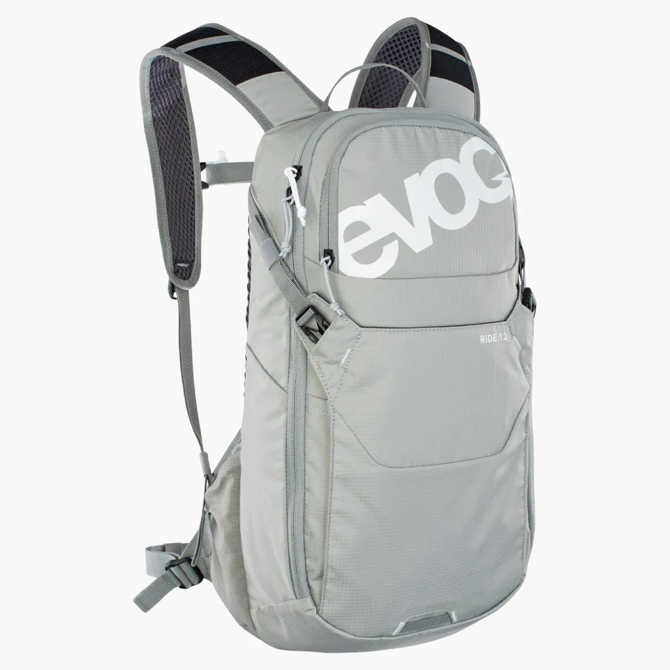 Evoc Ride 12 + Hydration Bladder 2 rygsæk stone 12 liter