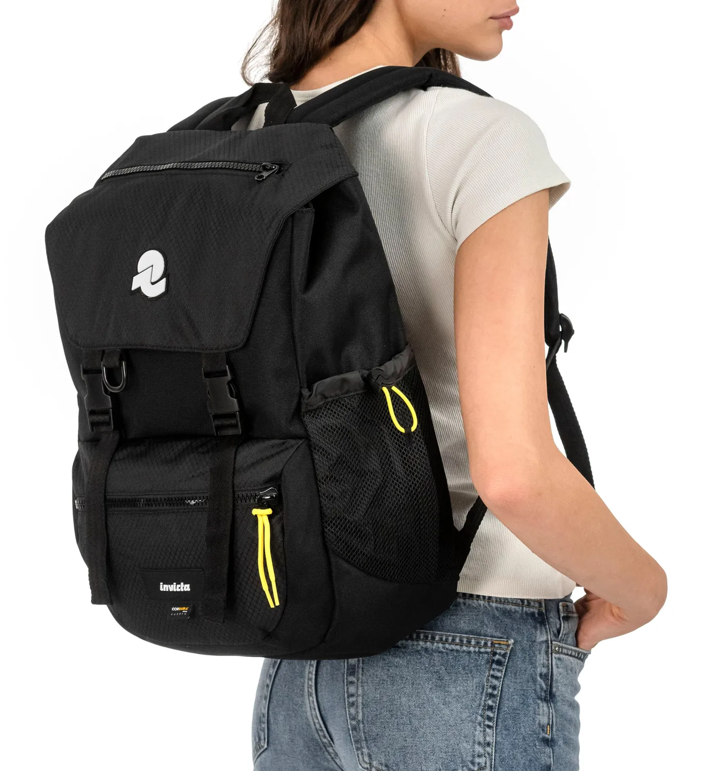 Invicta Jolly X Cordura rygsæk slidstærk hverdag