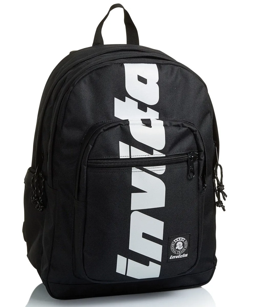Invicta Jelek Plain Logo rygsæk 38 liter sort