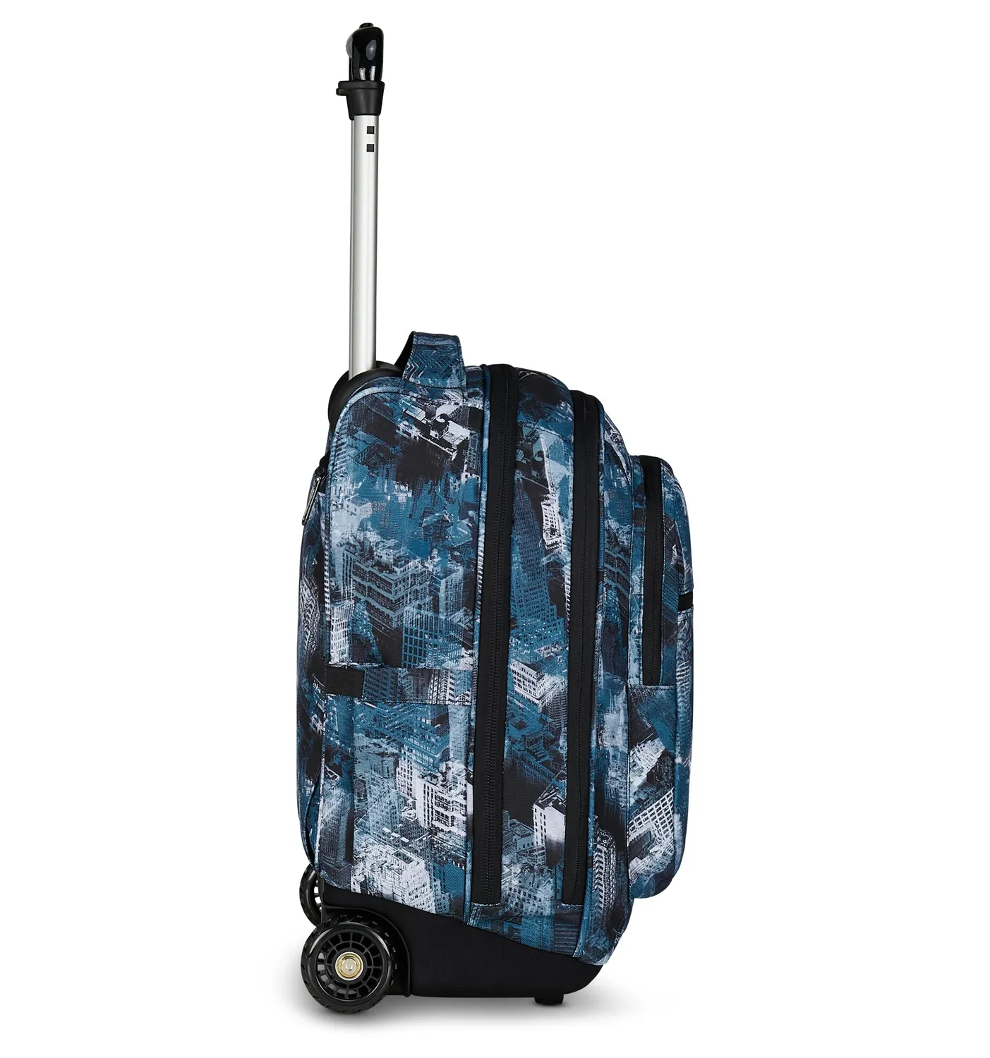 Invicta Bump Fantasy trolley 38 liter rygsæk