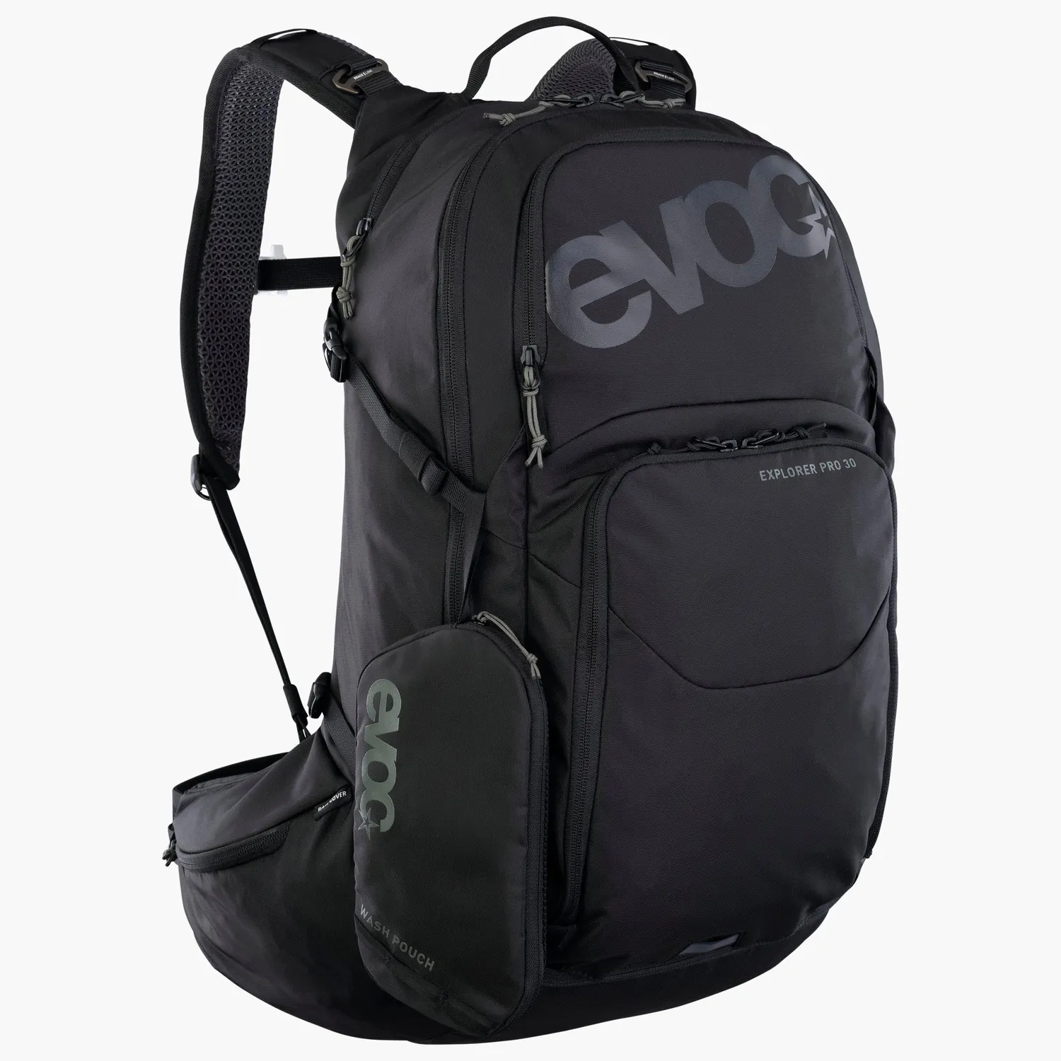 Evoc Explorer Pro 30 rygsæk sort 30L MTB