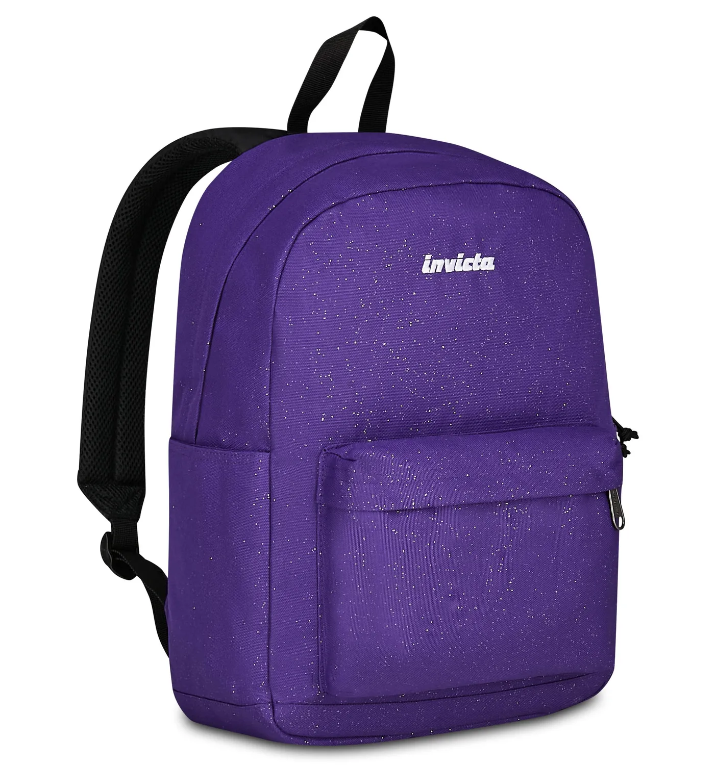 Invicta Carlson Shine rygsæk 24 liter glitter